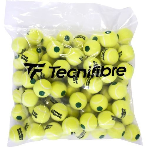 TECNIFIBRE - Lot de 144 balles de tennis Stage 1
