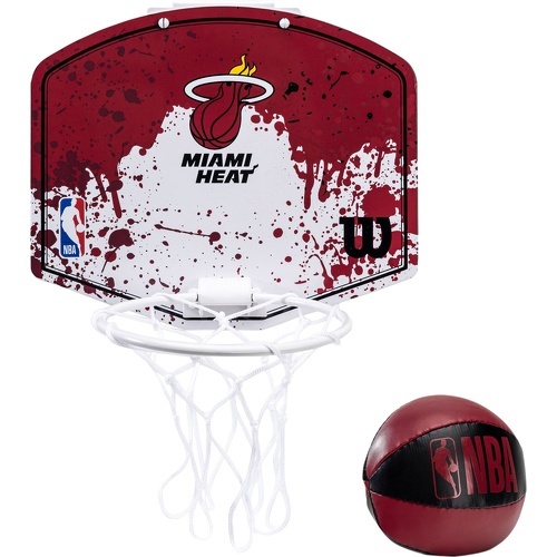 Mini panier mural de Basketball - NBA Miami Heat