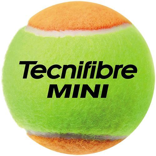 TECNIFIBRE - Lot de 3 balles Balle de tennis enfant Mini