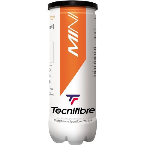 TECNIFIBRE - Lot de 3 balles Balle de tennis enfant Mini