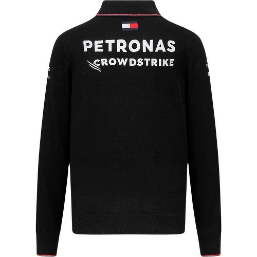 Polo manche longue Mercedes-AMG Petronas Motorsport Officiel Formule 1