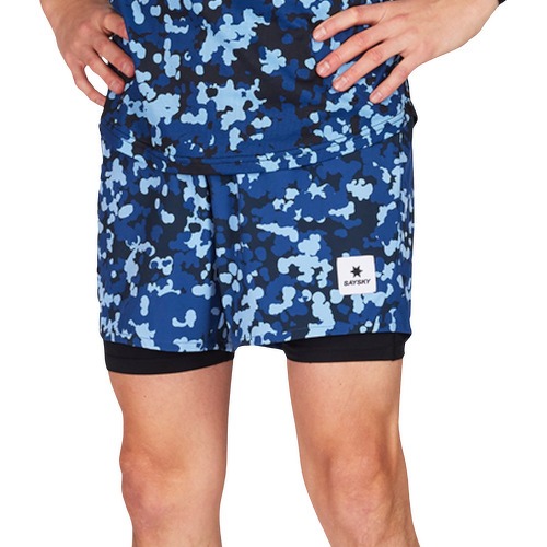 Saysky - 2 In 1 Camo Pace Shorts 5
