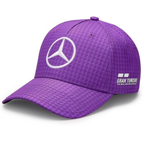 MERCEDES AMG PETRONAS MOTORSPORT - Casquette Lewis Officiel Formule 1