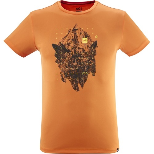 T-Shirt Randonnée Homme TREKKER TS SS