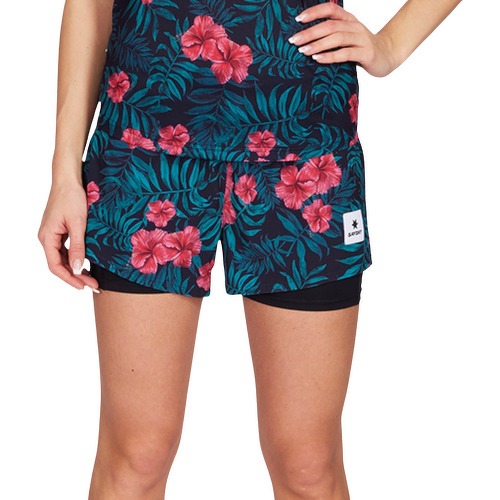 Saysky - Wmns Flower 2 In 1 Pace Shorts 3