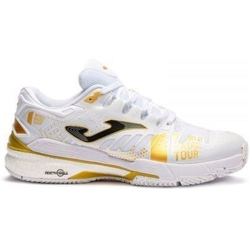 JOMA - SLAM 22 WORLD PADEL TOUR TERRE BATTUE OR BLANC FEMME TWPTLS2232P