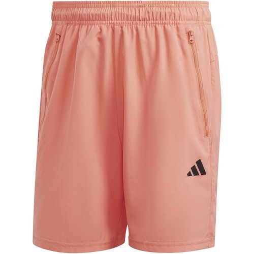 adidas Performance - Short d'entraînement en toile Train Essentials