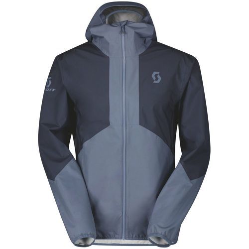 SCOTT  - Scott Veste Explorair Light Dryo 2.5 Metal Blue Veste Running Etanche