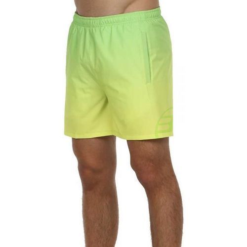 BULLPADEL - Pantalon Court Morin Fluo