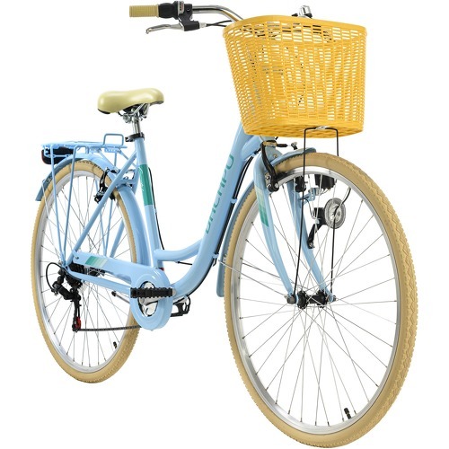 Cantaloupe avec panier (cadre 48cm - roue 28 pouces) - Vélo de ville