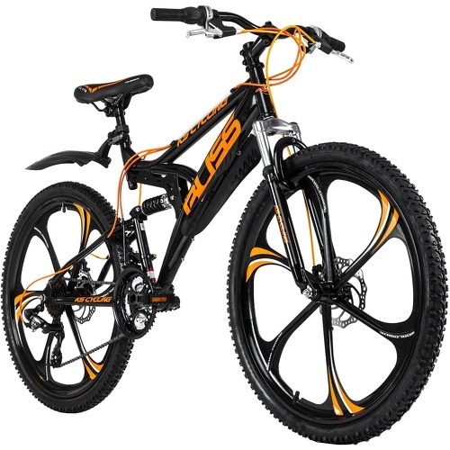 KS Cycling - Vtt Tout Suspendu 26'' Bliss Tc 47 Cm - VTT