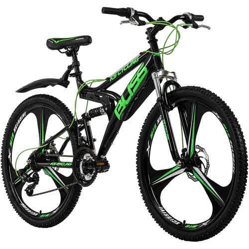 KS Cycling - 26'' Bliss Tc 47 Cm - VTT