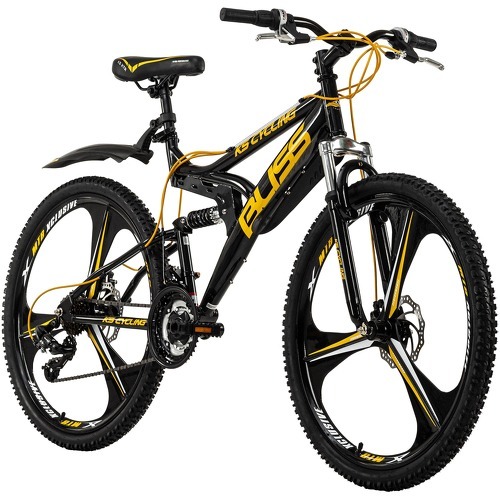 KS Cycling - 26" Bliss Tc 47 Cm - VTT