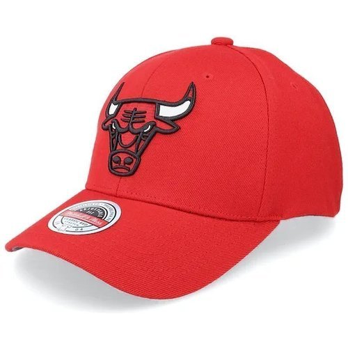 M&N Stretch Snapback Cap GROUND 2.0 Chicago Bulls