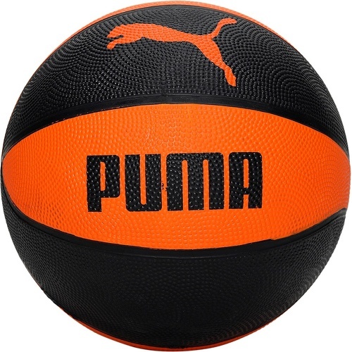 PUMA - Ballon de Basketball Orange et Noir