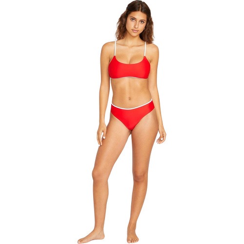 VOLCOM - Bas De Maillot Coco Skimpy Candy Apple