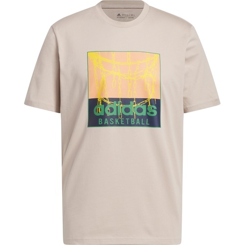 adidas Performance - T-shirt graphique Chain Net Basketball