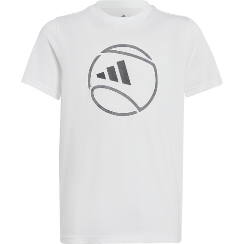 adidas Performance - T-shirt de tennis graphique AEROREADY