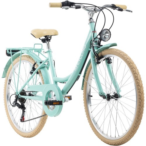 Vélo Enfant 24'' Balloon Vert Tc 36 Cm - Vélo de ville