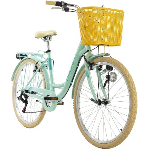 Cantaloupe menthe (cadre 48cm - roue 26 pouces) - Vélo de ville