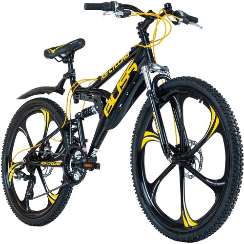 KS Cycling - Vtt Tout Suspendu 26'' Bliss Tc 47 Cm - VTT