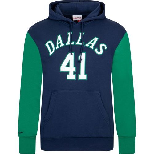 M&N Fleece Nba Hoody Dallas Mavericks Dirk Nowitzki