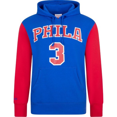 M&N Fleece Nba Hoody Philadelphia 76Ers Allen Iverson