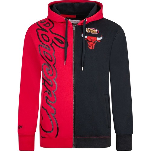 Fleece Zip Hoody Nba Chicago Bulls