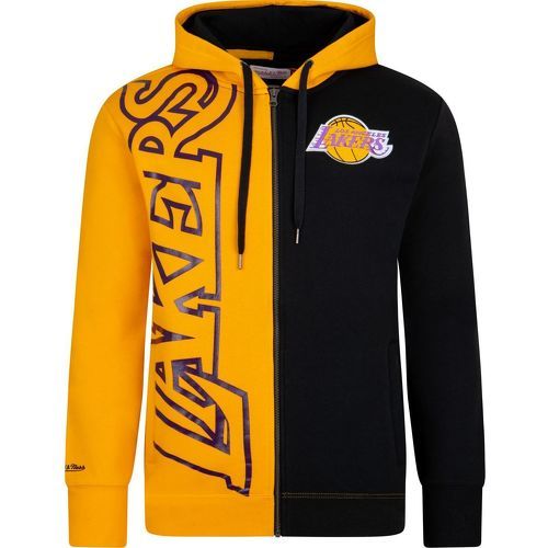 Fleece Zip Hoody Nba Los Angeles Lakers