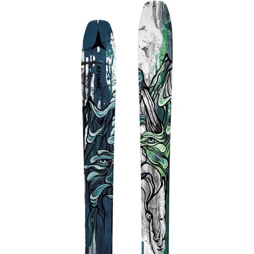 ATOMIC - Skis BENT CHETLER 100 BLUE/GREY 2024