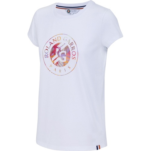 ROLAND-GARROS - T-shirt femme Roland Garros Big Logo