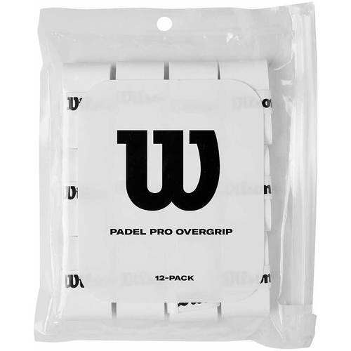 WILSON - Surgrips Padel Pro Overgrip Blanc x 12