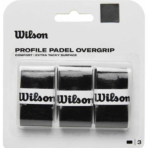 WILSON - Profile Padel Overgrip 3 Pack