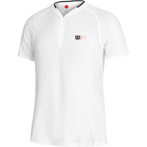 WILSON - T Shirt X Bela Seamless Zip 2.0