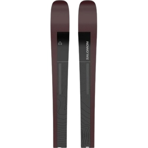 Skis Stance 90 /Burgandy