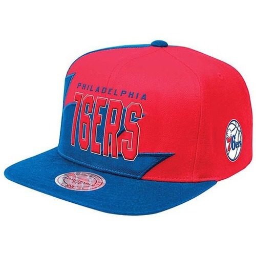 Casquette snapback Philadelphia 76ers NBA Sharktooth