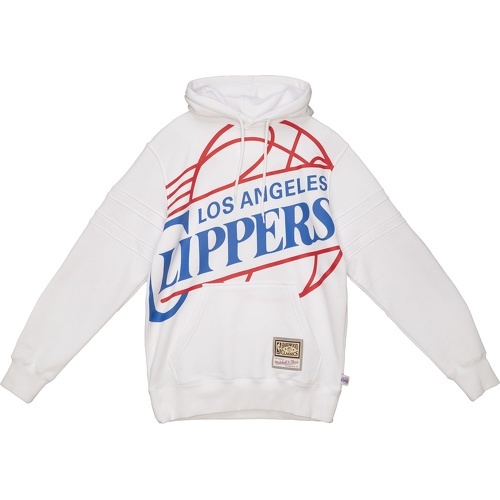 Mitchell & Ness - Sweatshirt à capuche Los Angeles Clippers
