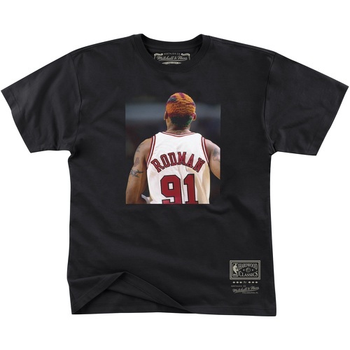 Mitchell & Ness - T-shirt Chicago Bulls Blank Traditional