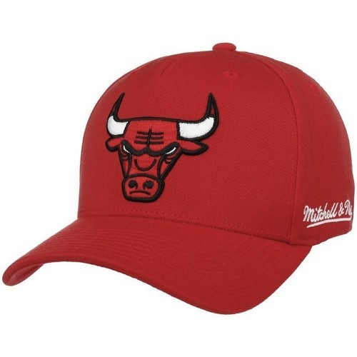 Mitchell & Ness - Casquette NBA Chicago Bulls Dropback Solid Snapback Rouge
