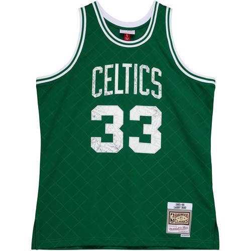 Mitchell & Ness - Maillot Boston Celtics NBA 75Th Anni Swingman 1985 Larry Bird