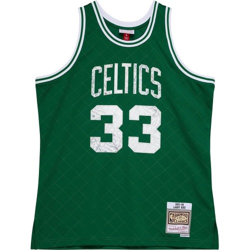 Mitchell & Ness - Maillot Boston Celtics NBA 75Th Anni Swingman 1985 Larry Bird