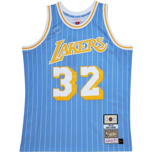 Mitchell & Ness - Maillot swingman Los Angeles Lakers Magic Johnson