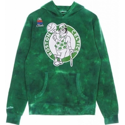 Mitchell & Ness - Sweatshirt à capuche Boston Celtics Blank