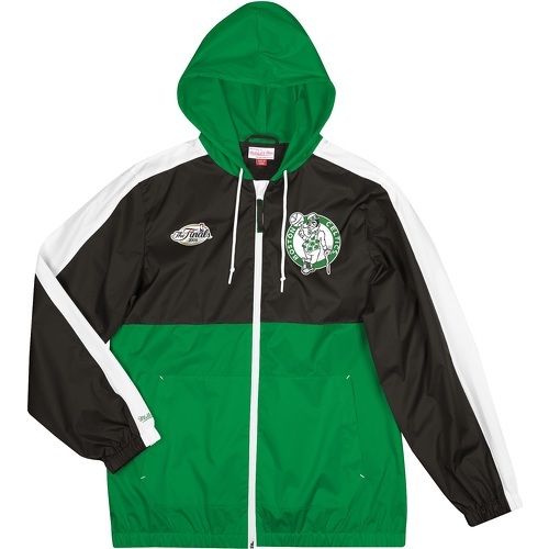 Veste de survêtement zippée Boston Celtics