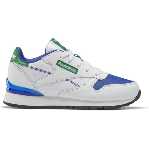 REEBOK - Baskets cuir enfant Classic Step 'n' Flash