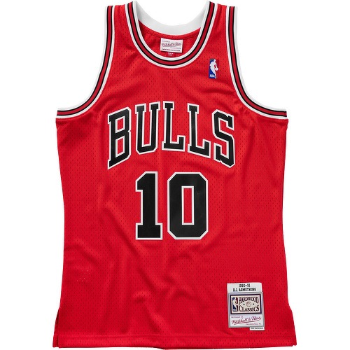 Maillot swingman Chicago Bulls BJ Armstrong