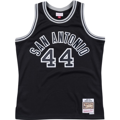 Maillot swingman San Antonio Spurs George Gervin