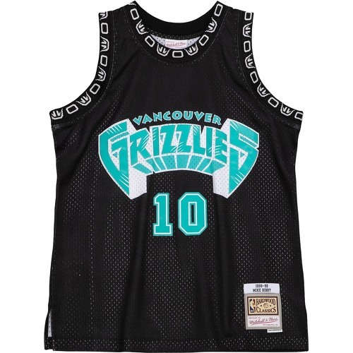 Mitchell & Ness - Maillot swingman Vancouver Grizzlies Mike Bibby