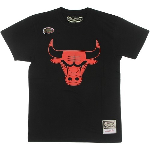 Mitchell & Ness - T-shirt Chicago Bulls Blank Traditional