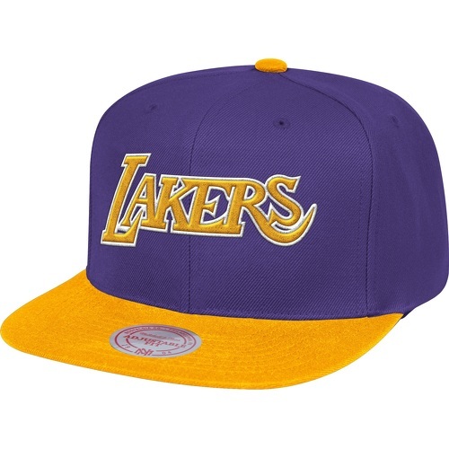 Mitchell & Ness - Casquette snapback Los Angeles Lakers